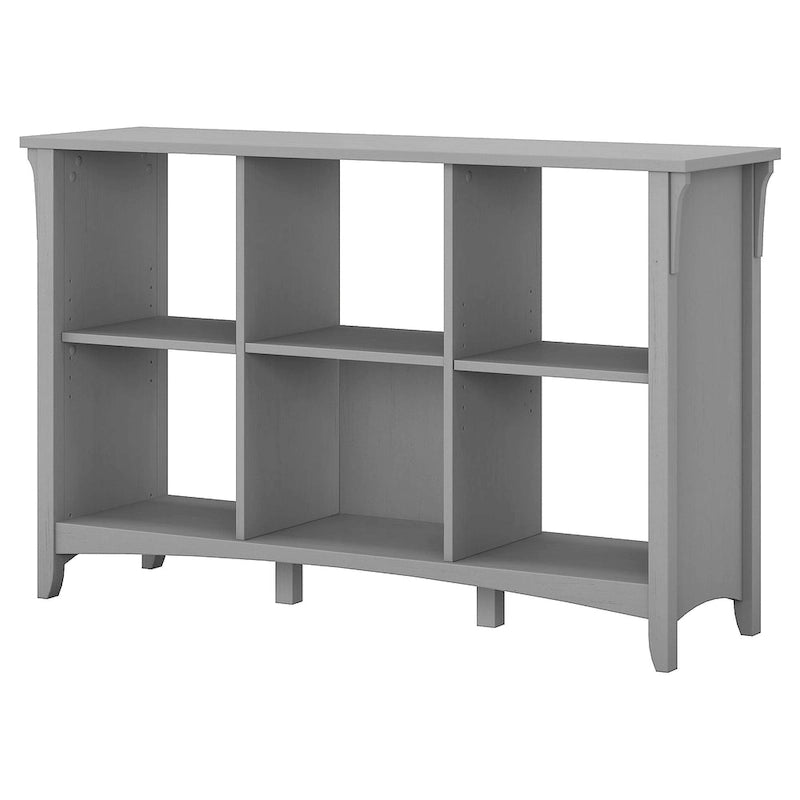 Organisateur de rangement à 6 cubes gris