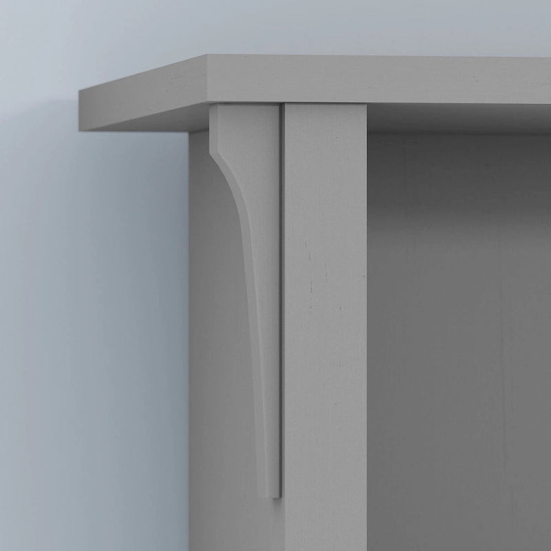Organisateur de rangement à 6 cubes gris