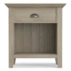 Table de chevet en bois massif de 60 cm de large