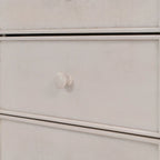 Commode de chambre rustique en bois de 47,8 L