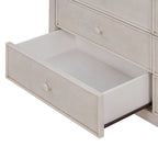 Commode de chambre rustique en bois de 47,8 L