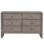 Commode de chambre rustique en bois de 47,8 L