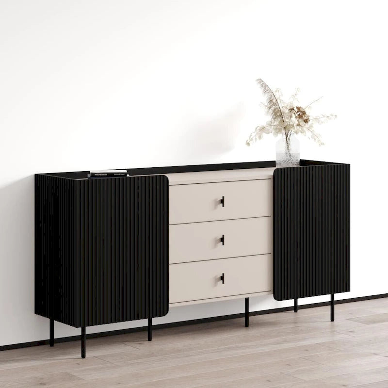 Enfilade mate moderne