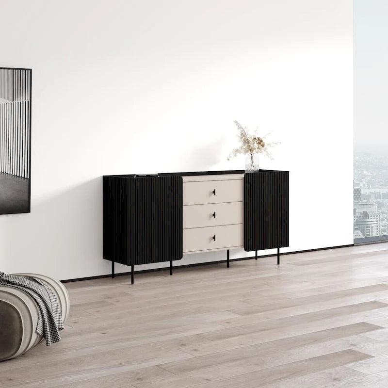 Enfilade mate moderne