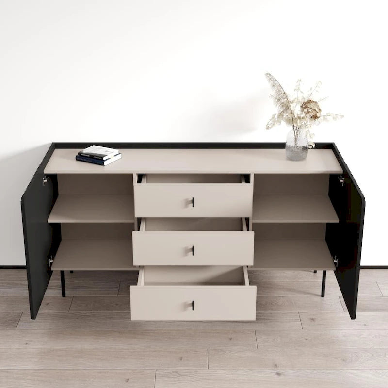 Enfilade mate moderne