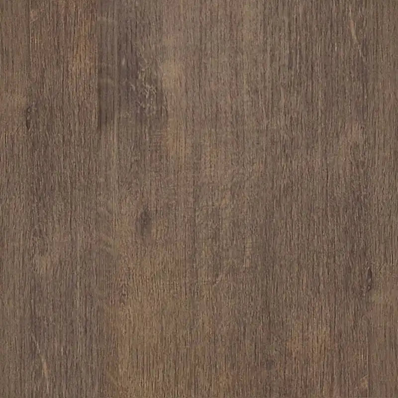 Bibliothèque ouverte à 4 niveaux en bois, finition noyer