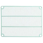 Étagère de rangement métallique à 3 niveaux pleine grandeur, blanche - 12
