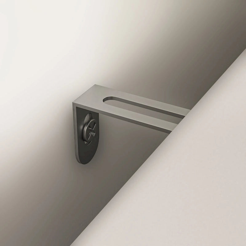 Meuble de rangement à deux portes blanc et doré
